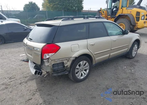 2009 Subaru Outback 2.5I Limited из США, поврежденный, VIN 4S4BP66C997319132